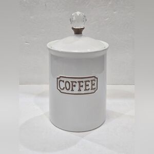 NEW THL Classic French Chic Crystal Top Coffee Home Kitchen Decor